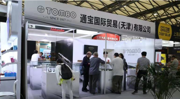 這個十月不一般 |2019年 TOMBO通寶口琴的上海樂器展之旅圓滿結束！
