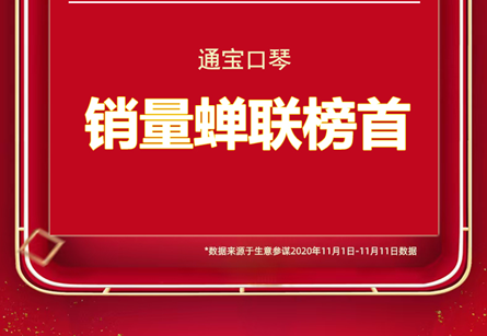 通寶口琴以情傳音，2020不平凡的一年